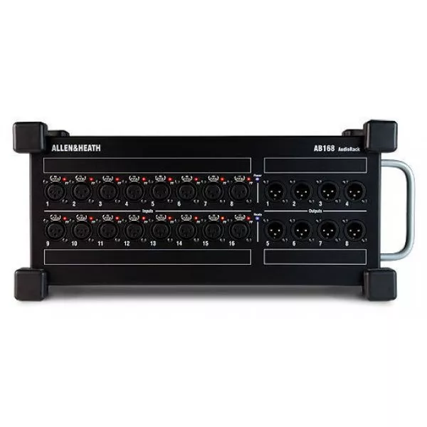 The Music People B2B - 16 x 8 portable AudioRack, dSNAKE I/O for