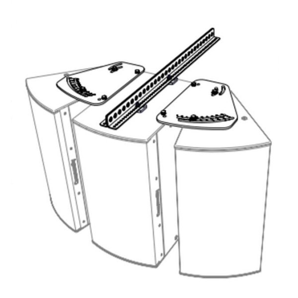 DUAL HORIZONTAL ARRAY KIT FOR 2-WAY I SERIES MODEL