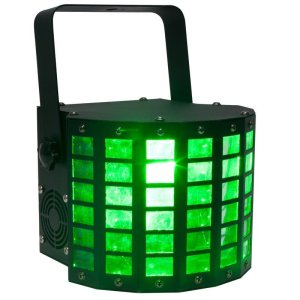 MINI DEKKER;2 X 10W RGBW, INCL DMX