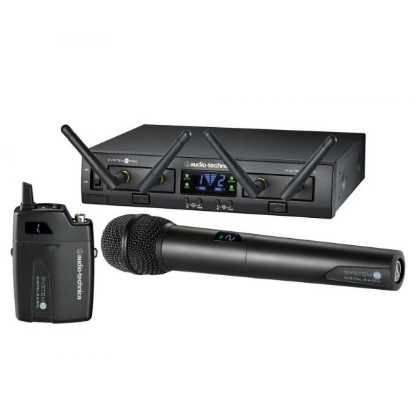 System 10 PRO Series Lav/Handheld Digital Wireless