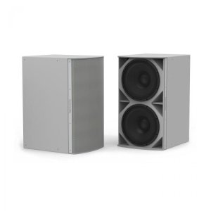 HIGH POWER DUAL 18in SUBWOOFER BLACK