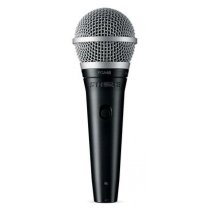 Cardioid dynamic vocal microphone - less cable
