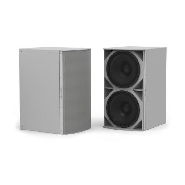 MEDIUM POWER DUAL 18in SUBWOOFER WHITE