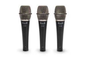 CADLive Series Supercardiod Dynamic Handheld 3Pak