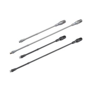 Pluggable microphone, long, black