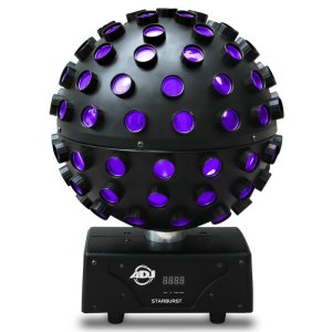 STARBURST;FIVE COLOR BALL FIXTURE