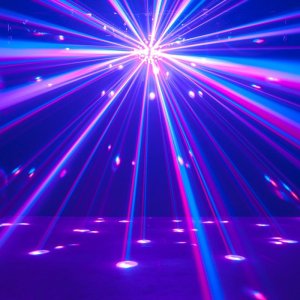 STARBURST;FIVE COLOR BALL FIXTURE