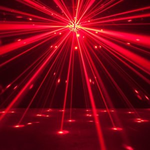 STARBURST;FIVE COLOR BALL FIXTURE