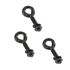 Forged M10 eyebolt kit, 3 Pack