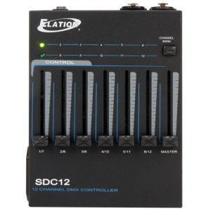 12 CHANNEL BASIC DMX CONTROLLER
