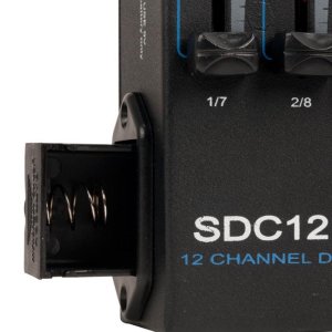 12 CHANNEL BASIC DMX CONTROLLER
