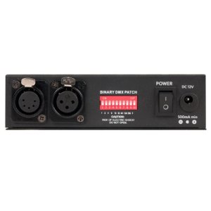 12 CHANNEL BASIC DMX CONTROLLER