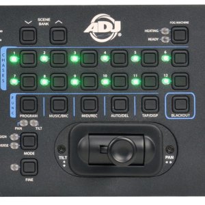 DMX OPERATOR-384;384 CHAL,19 DMX CNTL"