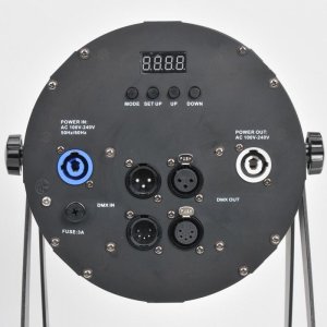 COB CANNON WASH;One 4-IN-1 RGBA COB LED