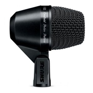 Cardioid swivel-mount dynamic kick-drum microphone