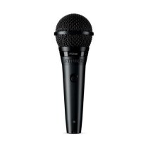 Cardioid dynamic vocal microphone - XLR-QTR cable