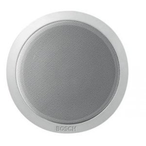 Ceiling loudspeaker 6W metal with clamps