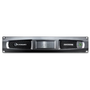 Four-channel, 1250W at 4 Ohm Power Amplifier with