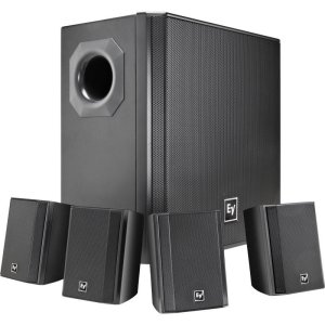 Compact subwoofer
