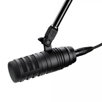 Large-Diaphragm Dynamic Broadcast Microphone