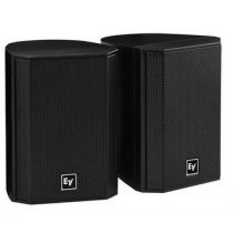Compact Sound Surface Mount Satellite Speakers, Bl