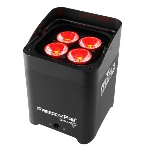 100% TRUE wireless; battery-operated; quad-color