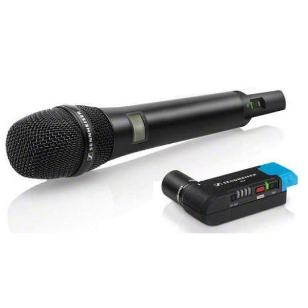 Handheld Set: Includes handheld transmitter with e
