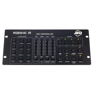 RGBW 4C IR;4 CHNL RGBW OR RGBA CTNLOR