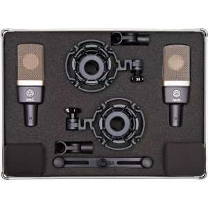 AKG C314 MATCHED PAIR