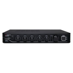 TM Series 60-Watt 3-Input Mixer/Amplifier