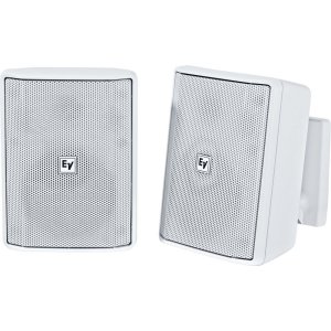 Quick install Speaker 4" cabinet 70/100V white.