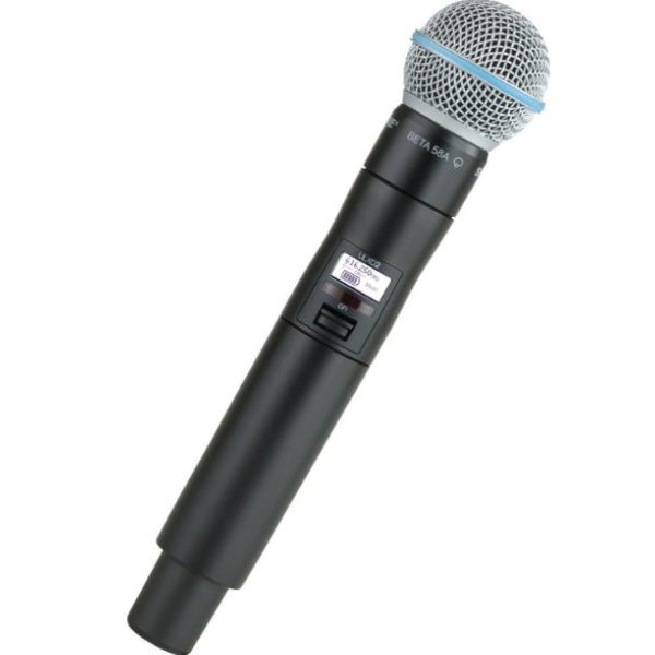 Handheld Transmitter with BETA 58A ® Microphone