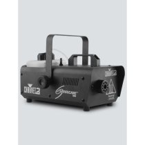 Lightweight and compact fog machine combining dens