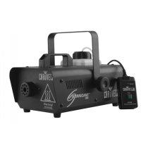 Lightweight and compact fog machine combining dens