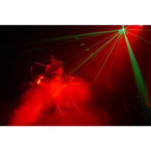 Features Always Ready technology providing fog on