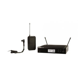 Instrument System with (1) BLX4R Wireless Receiver