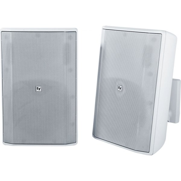 Quick install Speaker 8&quot; cabinet 8Ohm white. IP5