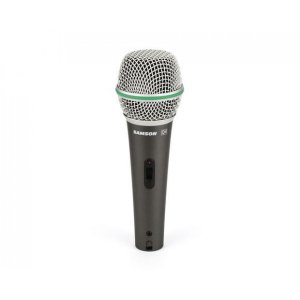 Dynamic Supercardiod Handheld Mic with XLR cable,