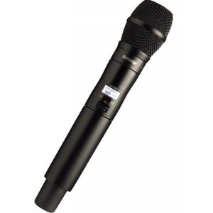 Handheld Transmitter with KSM9HS/BK Microphone (Bl