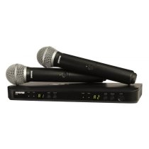 Dual Vocal System with (1) BLX88 Dual Wireless Rec