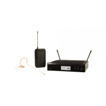 Headset System with (1) BLX4R Wireless Receiver, (