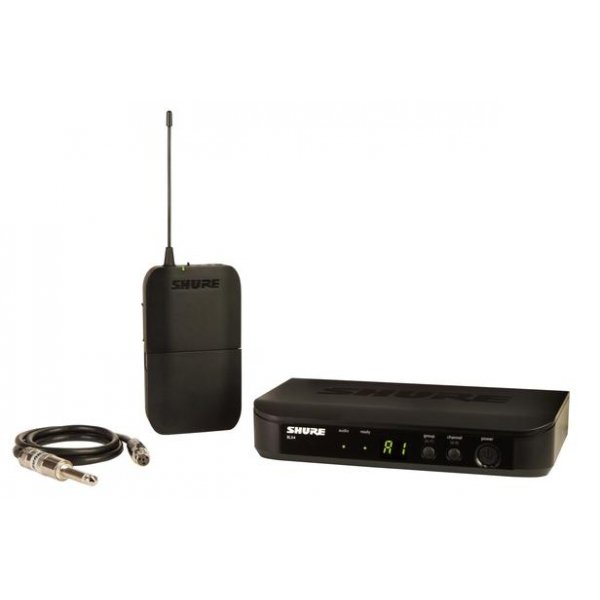 Guitar Wireless System with (1) BLX4 Wireless Rece