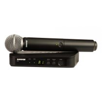 Vocal System with (1) BLX4 Wireless Receiver and (
