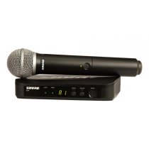 Vocal System with (1) BLX4 Wireless Receiver and (