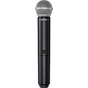 Handheld Transmitter with SM58 Capsule