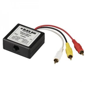 Composite Video/Stereo Balun