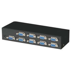 Compact VGA Video Splitter, 8-Channel