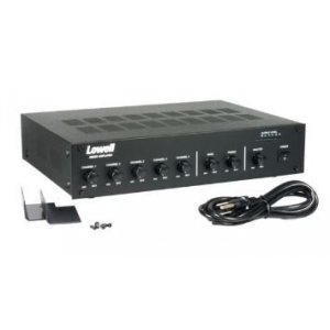 Half Rack Mixer Amplifier, 60W @ 70-Volt