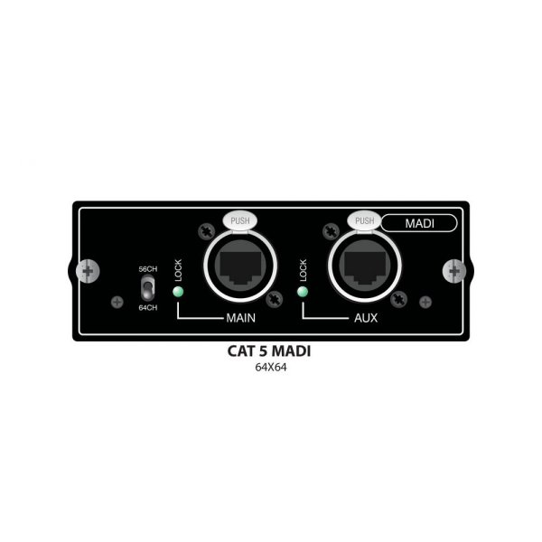 SOUNDCRAFT Cat 5 Dual port MAD