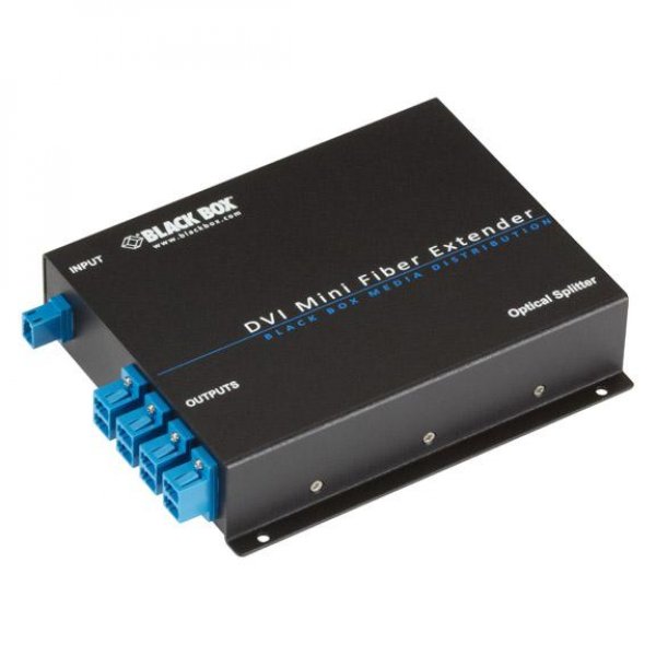 8-Port Optical Splitter for AVX-DVI-FO-MINI Extend